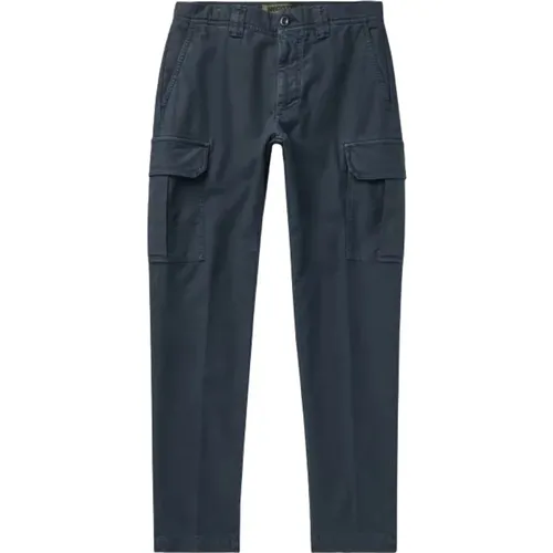 Cargo Trousers Slim Fit , male, Sizes: W31, W32, W33, W36, W34 - Incotex - Modalova