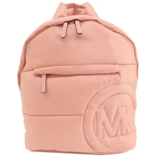 Pre-owned Fabric backpacks , female, Sizes: ONE SIZE - Michael Kors Pre-owned - Modalova