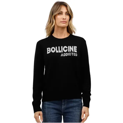 Lurex Text Pullover MC2 Saint Barth - MC2 Saint Barth - Modalova