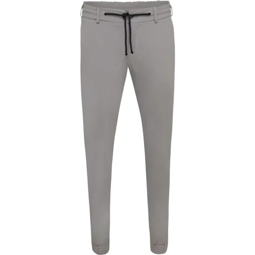 Grey Jordan Pants , male, Sizes: L, M, S, XL - Genti - Modalova