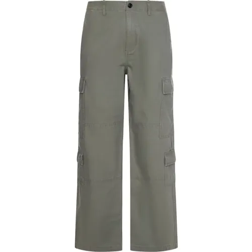 Grüne Hose mit Kordelzug Stüssy - Stüssy - Modalova