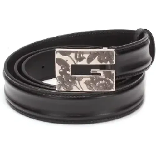 Pre-owned Leather belts , female, Sizes: ONE SIZE - Gucci Vintage - Modalova