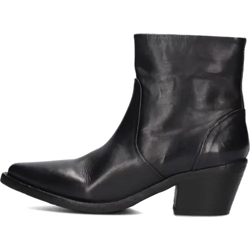 Stilvolle schwarze Stiefeletten Chaya 1-A , Damen, Größe: 37 EU - Goosecraft - Modalova