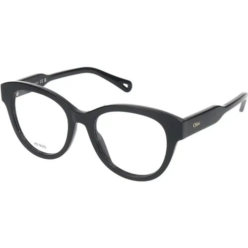 Stylish Eyeglasses Ch0163O , female, Sizes: 49 MM - Chloé - Modalova