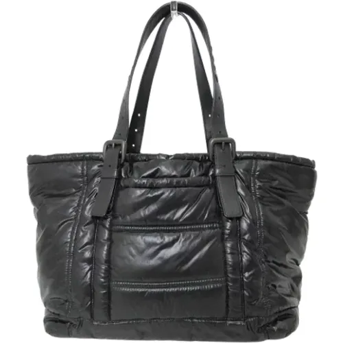 Pre-owned Fabric handbags , female, Sizes: ONE SIZE - Bottega Veneta Vintage - Modalova