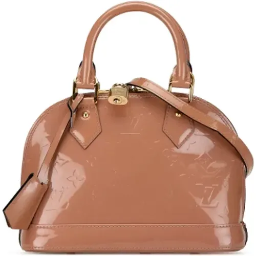 Pre-owned Leather louis-vuitton-bags , female, Sizes: ONE SIZE - Louis Vuitton Vintage - Modalova