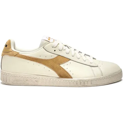 Retro Tennis Style Sneaker , Herren, Größe: 41 EU - Diadora - Modalova