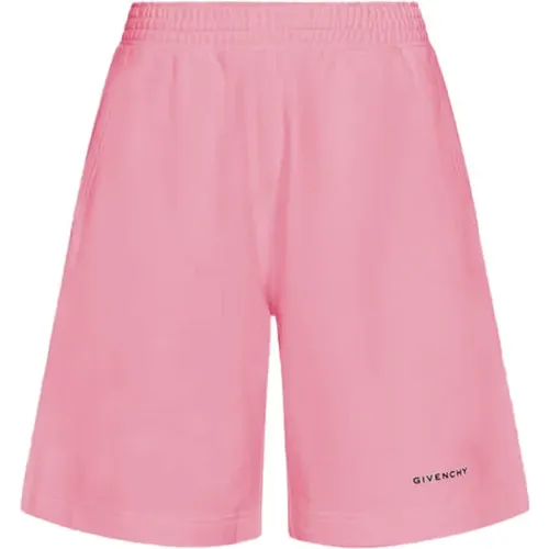 Casual Cotton Shorts , male, Sizes: L, M, XL - Givenchy - Modalova