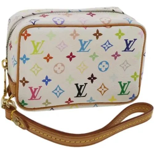 Pre-owned Canvas pouches , female, Sizes: ONE SIZE - Louis Vuitton Vintage - Modalova