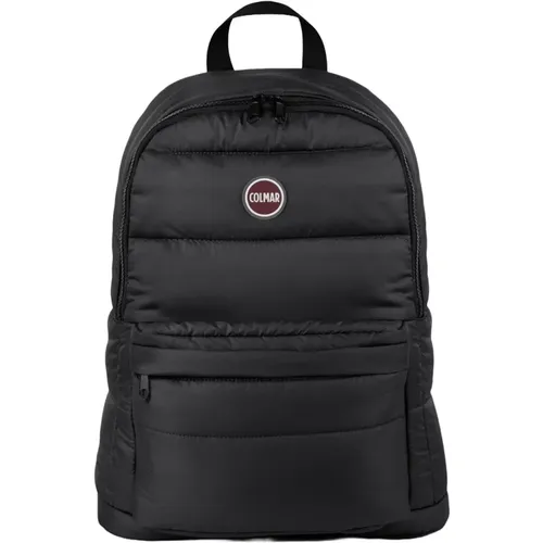 Modern Unisex Backpack with Laptop and Tablet Pockets , unisex, Sizes: ONE SIZE - Colmar - Modalova