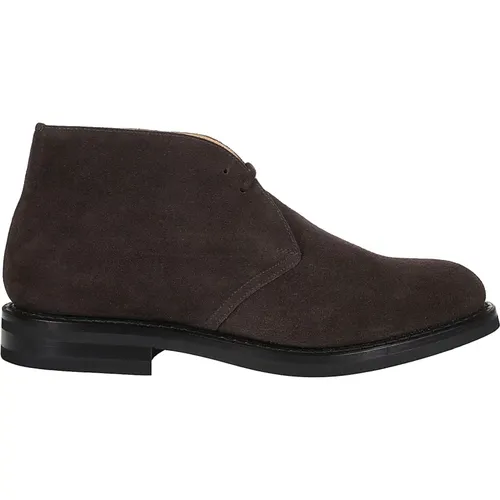 Stylish Ankle Boots for Women , male, Sizes: 8 UK, 10 UK, 7 UK - Church's - Modalova