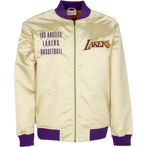 NBA Team OG 2.0 Bomber Jacket , male, Sizes: L, S, XL, M - Mitchell & Ness - Modalova