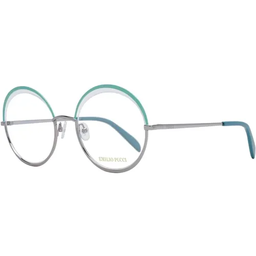 Grüne Runde Optische Brillen - EMILIO PUCCI - Modalova