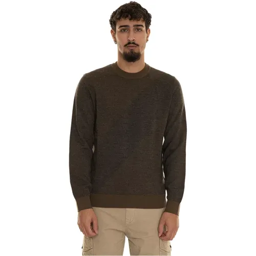 Stylischer Strickpullover für Männer,Stilvolle Strickmode für Männer und Frauen - Boss - Modalova