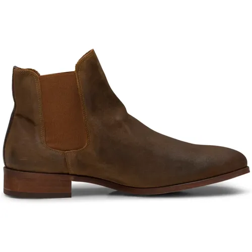 Dev chelsea boot waxed - TAN , Herren, Größe: 45 EU - Shoe the Bear - Modalova