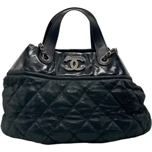 Pre-owned Leather chanel-bags , female, Sizes: ONE SIZE - Chanel Vintage - Modalova