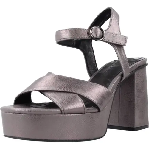 High Heel Sandalen , Damen, Größe: 39 EU - MTNG - Modalova