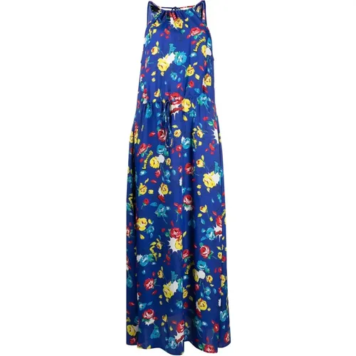 Daily Maxi Dress , female, Sizes: S - Love Moschino - Modalova