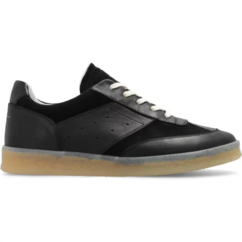 Ledersneaker , Herren, Größe: 41 EU - MM6 Maison Margiela - Modalova