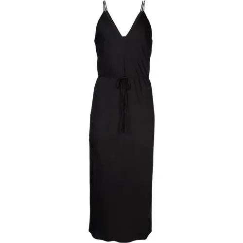 Stilvolles Abito Kleid,Schwarzes Kleid für Frauen - Calvin Klein - Modalova