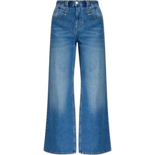 Jeans 'Lemony' Isabel Marant - Isabel marant - Modalova