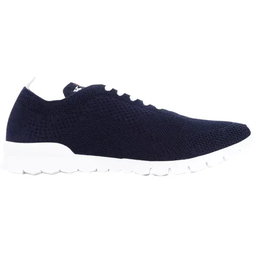 Cashmere Sneakers Stylish Modern Man , male, Sizes: 11 UK, 8 1/2 UK, 10 1/2 UK - Kiton - Modalova