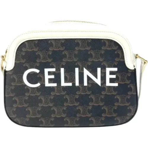 Pre-owned Canvas celine-bags , female, Sizes: ONE SIZE - Celine Vintage - Modalova