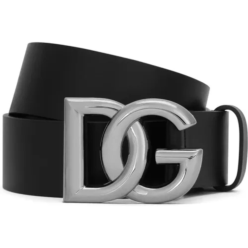 Belts , Herren, Größe: 90 CM - Dolce & Gabbana - Modalova