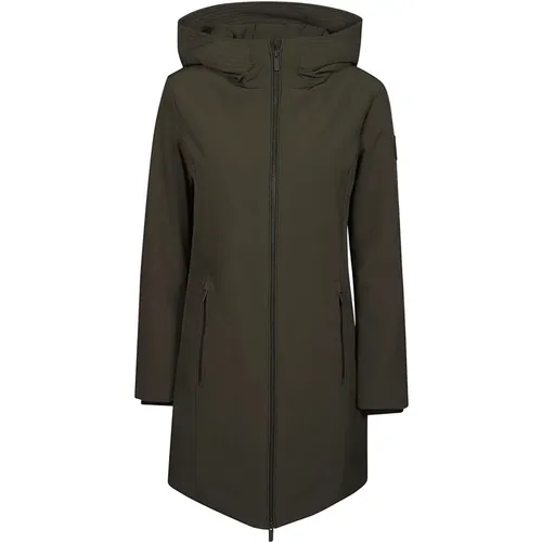 Warme Winter Parka Jacke , Damen, Größe: M - Woolrich - Modalova