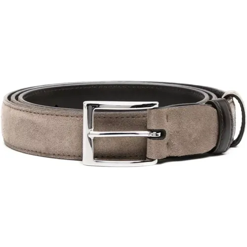 Sophisticated Adjustable Double Belt , male, Sizes: ONE SIZE - Hogan - Modalova