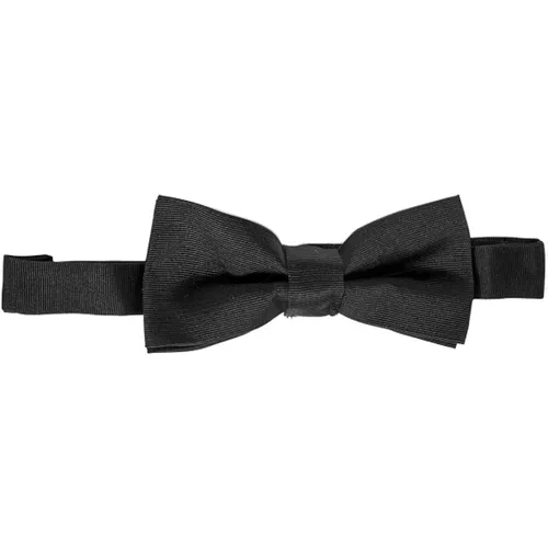 Silk Bow Tie Aw24 , male, Sizes: ONE SIZE - Dsquared2 - Modalova