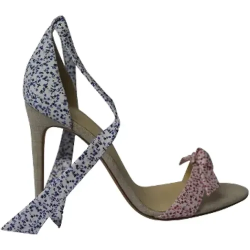 Cotton heels , female, Sizes: 9 1/2 UK - Alexandre Birman - Modalova