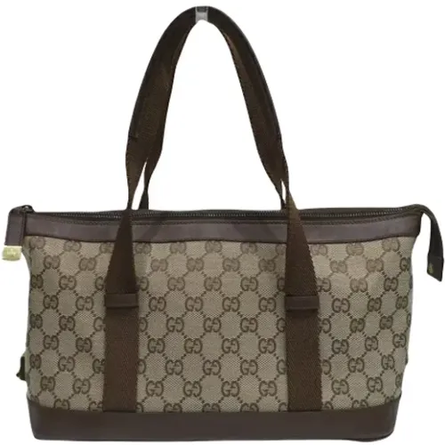 Pre-owned Canvas gucci-bags , female, Sizes: ONE SIZE - Gucci Vintage - Modalova