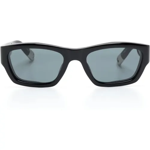 Trapezoid-Frame Sonnenbrille - Jacquemus - Modalova