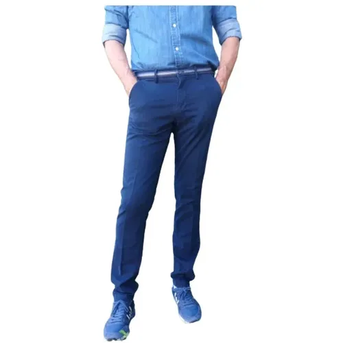 Slim Chino Pants , male, Sizes: 3XL, M, S, L, 2XL, XS - Mason's - Modalova