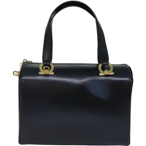 Pre-owned Leather handbags , female, Sizes: ONE SIZE - Salvatore Ferragamo Pre-owned - Modalova