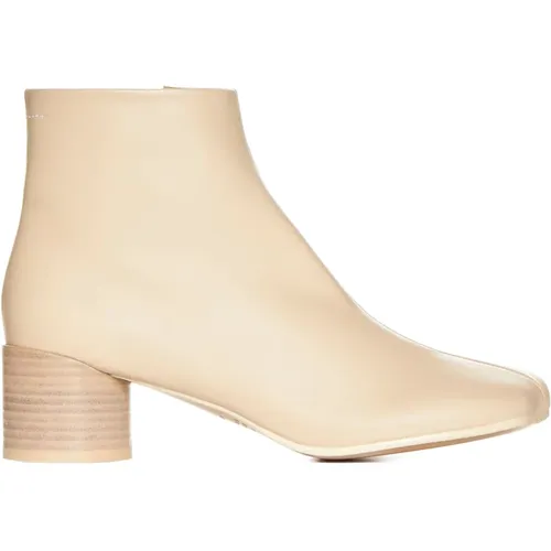 Ankle Boots , female, Sizes: 7 UK, 5 UK, 3 UK - MM6 Maison Margiela - Modalova