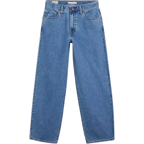 Levi's, Weite Jeans für Frauen , Damen, Größe: W28 - Levis - Modalova
