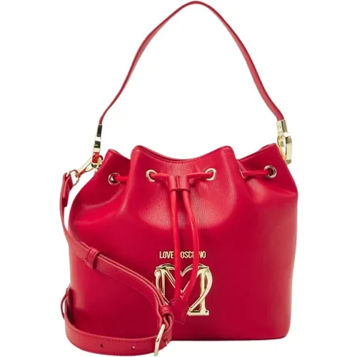 PU Handbag , female, Sizes: ONE SIZE - Love Moschino - Modalova