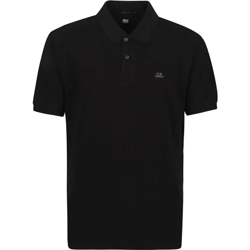 Polo Shirts,Total Eclipse Piquet Polo Shirt - C.P. Company - Modalova