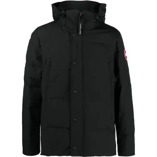 Wyndham Parka in , male, Sizes: L, XL - Canada Goose - Modalova