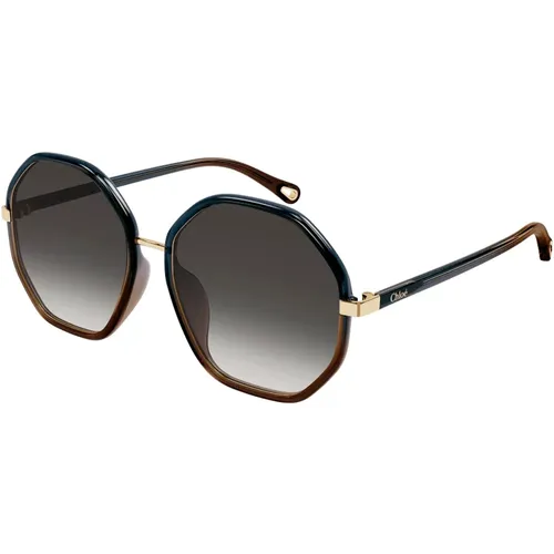 Elegant Sunglasses Collection , female, Sizes: 59 MM - Chloé - Modalova