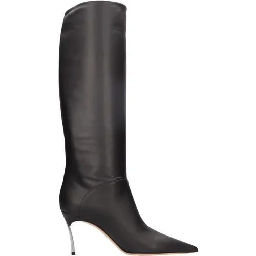 Stiefel Schwarz Casadei - Casadei - Modalova