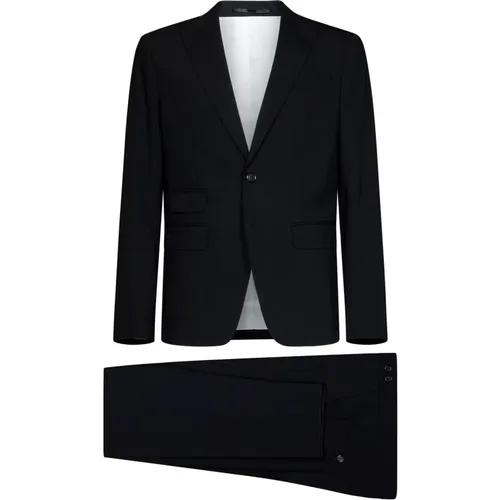 Slim-Fit Suit Set , male, Sizes: 2XL - Dsquared2 - Modalova