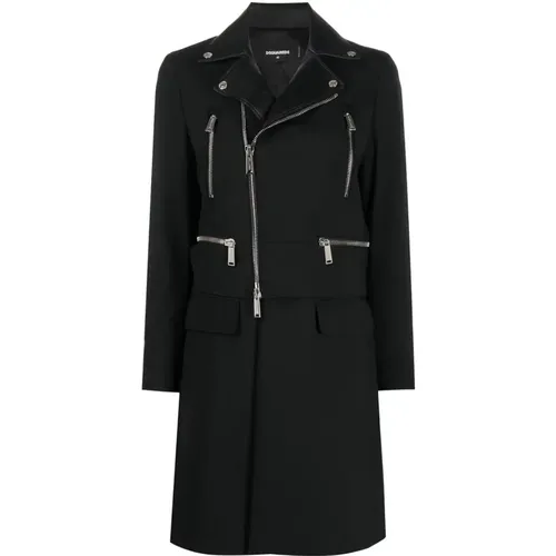 Coat , female, Sizes: 2XS - Dsquared2 - Modalova