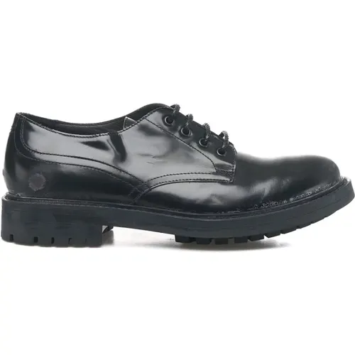 Lace-Up Shoes England , male, Sizes: 8 UK, 10 UK - Moma - Modalova