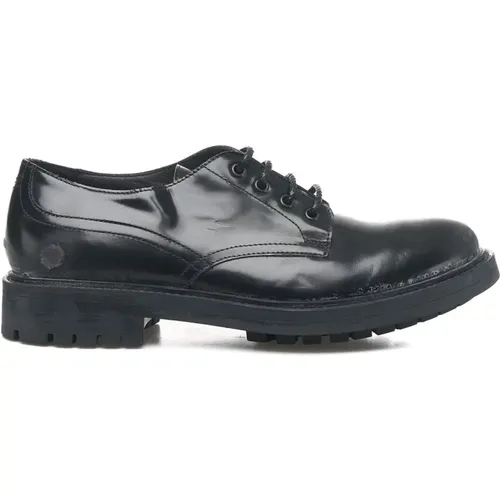 Lace-Up Shoes England , male, Sizes: 8 UK - Moma - Modalova