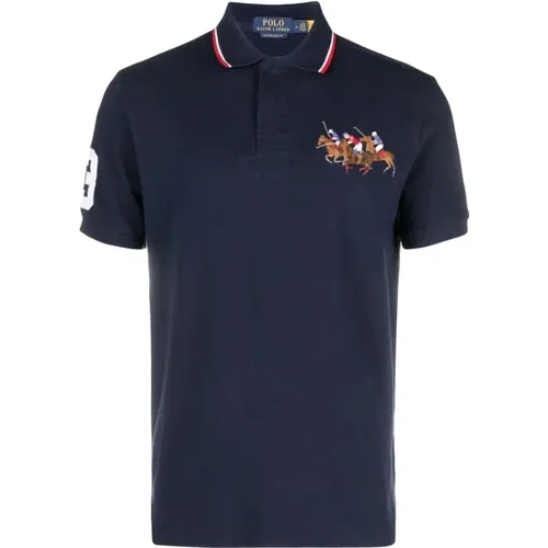 Long sleeve sport shirt , male, Sizes: 2XL, M, L, XL, S - Polo Ralph Lauren - Modalova