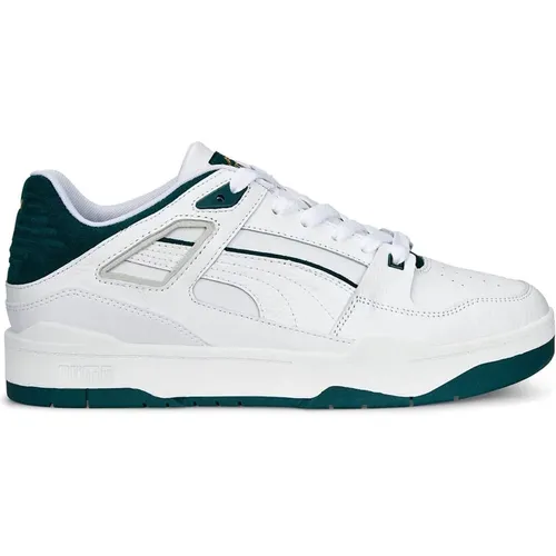 Weiß Grün Slipstream Sneakers , Herren, Größe: 41 EU - Puma - Modalova