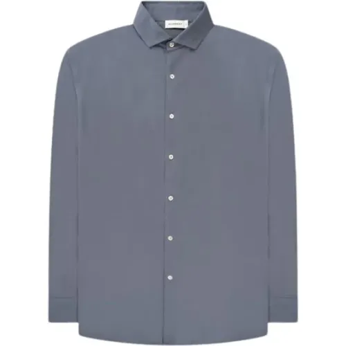 Elegante Stirr Bluse , Herren, Größe: S - The GoodPeople - Modalova